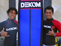 DEKOM Surfing School
